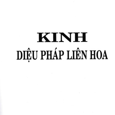 Kinh Diệu Pháp Liên Hoa (Bìa Mềm) (Tái Bản)