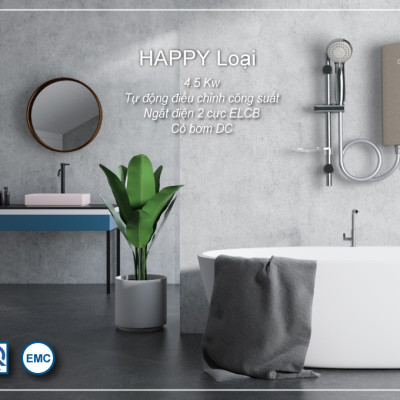 Máy tắm nước nóng OTTOWA TH45P01- Hàng chính hãng
