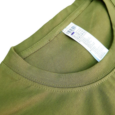 Áo thun nam nữ 80% Cotton DarkGreen01
