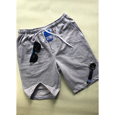 Quần Short Nam Winfa Từ 50-95kg - Màu Xám + Xanh