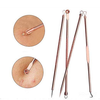 Bộ dụng cụ nặn mụn 4 món chuyên nghiệp