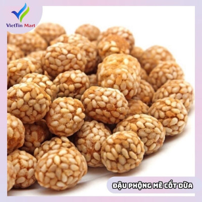 Đậu Phộng Mè Cốt Dừa Vietin Mart 250gr