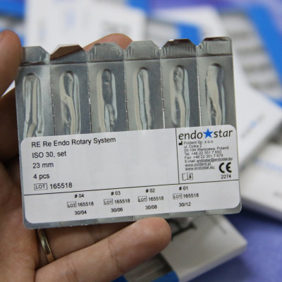 Trâm file làm nội nha từ châu Âu EndoStar RE- Re endo (dùng cho điều trị lại)