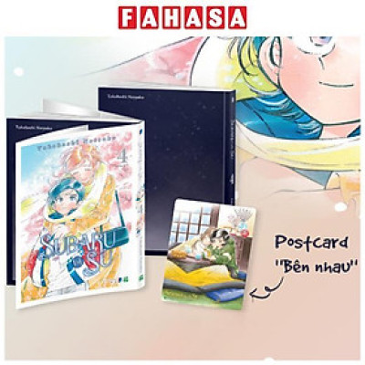 Subaru Và Su - Tập 4 - Bản Đặc Biệt - Tặng Kèm Postcard