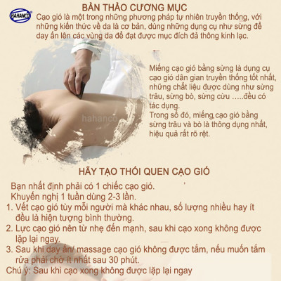 Cạo gió sừng đen (MH824) Masssage toàn thân, giúp tuần hoàn khí huyết - Chăm sóc sức khỏe