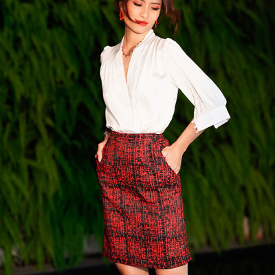 Váy Ngắn Mini Wroclaw SKI041 Thời trang thiết kế Hity