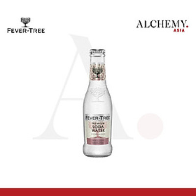 Nước giải khát có ga Fever Tree Premium Soda Water 4x0.2L