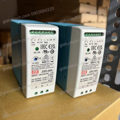 Nguồn meanwell DRC-60A Hàng nhập khẩu