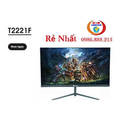 Màn hình máy tính full viền K-vision  22 inch - BH 2 năm - Hàng Chính hãng