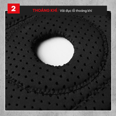 Băng đầu gối, bảo vệ khớp gối GoodFit GF515K