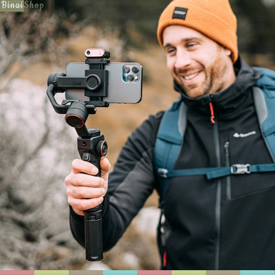 Hohem Isteady M6 / M6 KIT - Gimbal Chống Rung Cho Smartphone, Tích Hợp Cảm Biến AI, Tải Trọng 400g - Hàng chính hãng