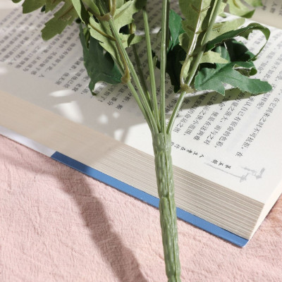 Càng cúc hoạ mi giả - Size 30 - Cây giả, hoa lụa trang trí nhà cửa