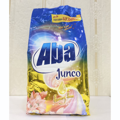 Bột Giặt Aba Junco Hương Hoa 5.3kg