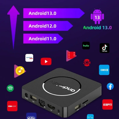 Android tv điều khiển giọng nói tiếng việt hỗ trợ bluetooth Wifi 2 băng tần kép cài sẵn youtube chặn quảng cáo, truyền hình cáp và xem phim HD miễn phí vĩnh viễn - Hàng nhập khẩu