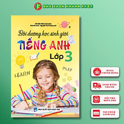 Bồi Dưỡng Học Sinh Giỏi Tiếng Anh 3 (Sách Màu)
