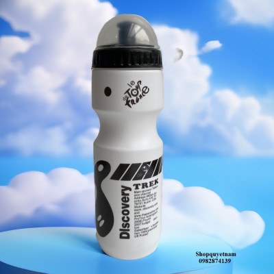 Bình nước xe đạp thể thao cao cấp và gọng bình, dung tích 750ml