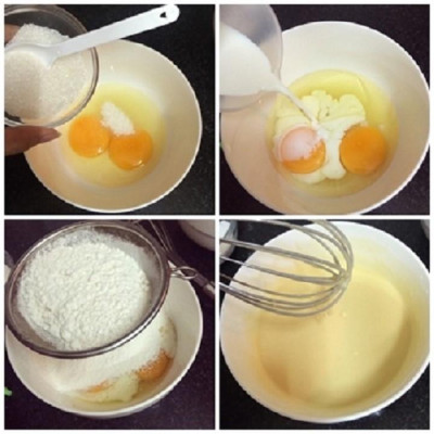 Bột Bánh Rán Pha Sẵn Ajinomoto Hương Vị Truyền Thống 200g