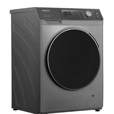 Máy giặt lồng ngang Hitachi Inverter 8.5Kg sấy 5Kg BD-D852HVOS - Hàng chính hãng