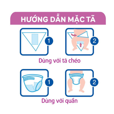 Miếng lót Bobby Newborn 2 - 60 miếng (cho bé > 1 tháng tuổi)