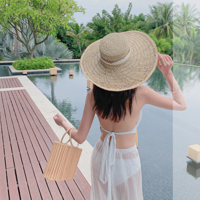 Bộ đồ bơi bikini 1 mảnh nữ sexy quyến rũ kèm váy choàng - B.44