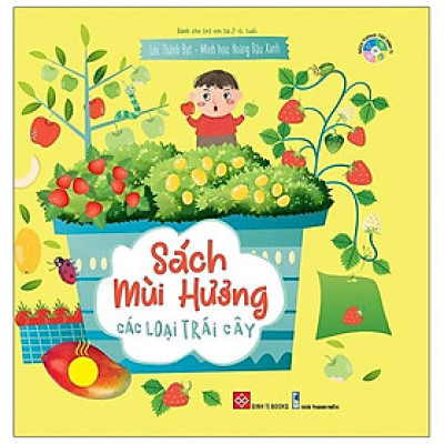 Sách Mùi Hương - Các Loại Trái Cây