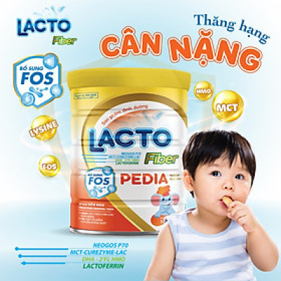 Sữa Biếng Ăn Lacto Fiber Pedia 900g ( Trên 1 tuổi)