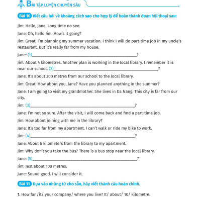 Luyện Chuyên Sâu Ngữ Pháp Và Bài Tập Tiếng Anh Lớp 7 - Tập 2 (Theo Chương Trình Giáo Dục Phổ Thông Mới)