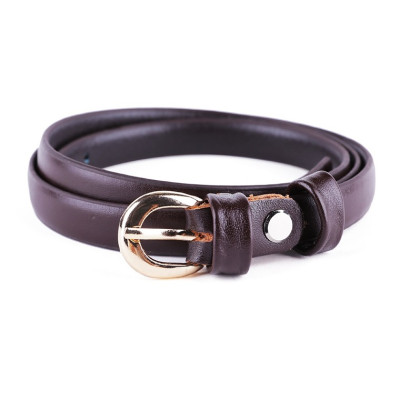 Dây thắt lưng nữ Huy Hoàng da bò 1,5P màu da, đen, đỏ, nâu, xanh dương, cam, hồng, trắng, vàng HC5109-10-11-12-13-31-32-37-46