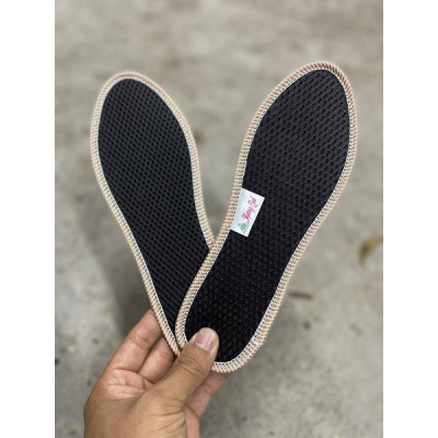 Lót giày Hương Quế CL06 chính hãng, êm, bền, bột quế thật, thơm, chống hôi chân và tốt cho sức khỏe.