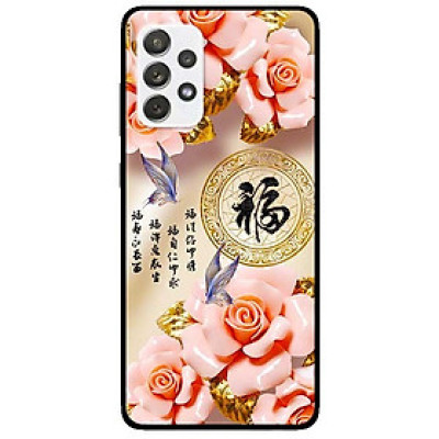 Ốp lưng dành cho Samsung Galaxy A32 mẫu Hoa Bướm