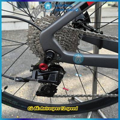  XE ĐẠP ĐUA TWITTER R12 PRO RS24 2024