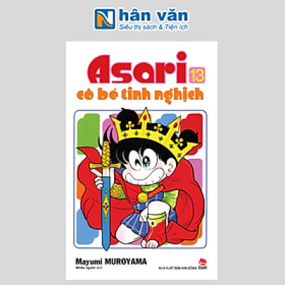 Asari - Cô Bé Tinh Nghịch - Tập 13 (Tái Bản 2024)