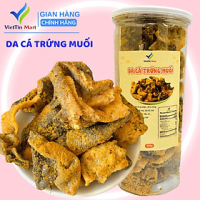 Da Cá Sấy Nhiều Vị Siêu Ngon ViettinMart 200/250g