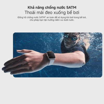 Đồng Hồ Thông Minh Xiaomi Redmi Watch 5 LITE – Hàng Chính Hãng