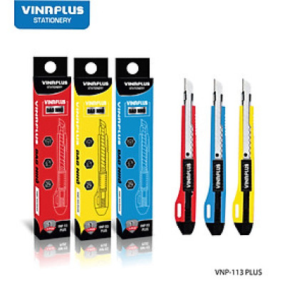 Dao rọc giấy Vinaplus cao cấp - Dao to VNP-114, Dao nhỏ VNP-113