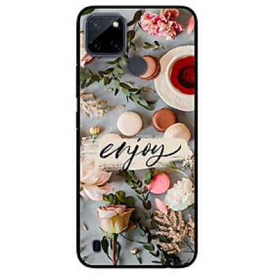 Ốp lưng dành cho Realme C21Y - Realme C25Y mẫu Cà Phê Thư Giãn