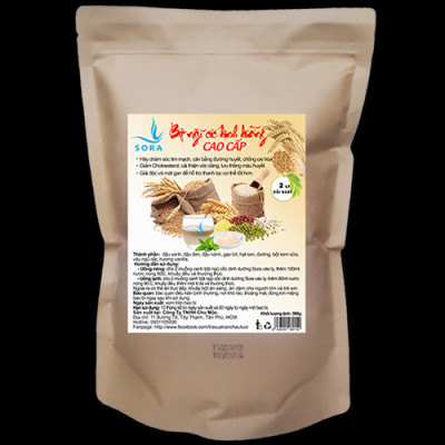 Sora Bột ngũ cốc dinh dưỡng cao cấp 500g-1kg