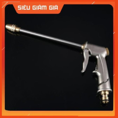 Bộ dây vòi xịt nước rửa xe,tưới cây .tăng áp 3 lần,loại 3m,5m 206701-2đầu đồng,cút,nối đồng+ tặng túi đựng bút 