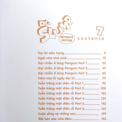 Dr.SLUMP Ultimate Edition - Tập 7