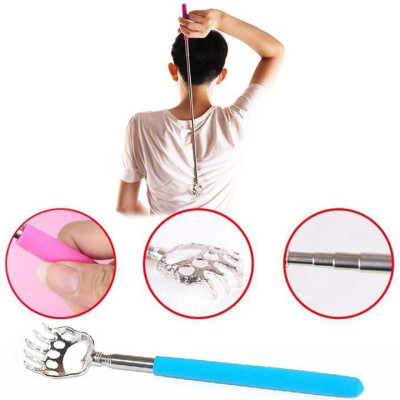 Cây gãi lưng hình vuốt Bear kéo dài thu ngắn tùy ý với hình bàn tay nhọn gãi đã hơn tay tù B0163