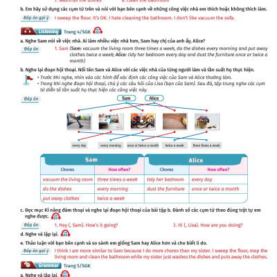 Học tốt Tiếng Anh 10 i-Learn Smart World