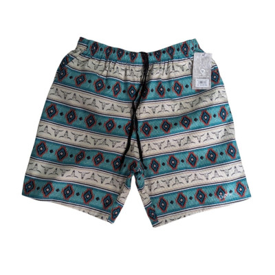 Quần Short Nam Davie Dvs02 Chất Liệu Kate Thoáng Mát, Có 2 Túi Và Dây Rút