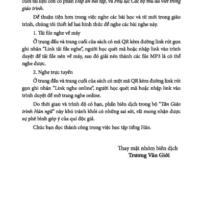 Tân Giáo Trình Hán Ngữ - Tập 2 (Tặng Kèm Bài Nghe Online) 