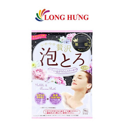 Muối tắm bồn Cow Bubble Aroma Bath (30g) - Hàng chính hãng