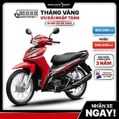 Xe máy Honda Wave RSX 2024 - Phiên Bản Tiêu Chuẩn