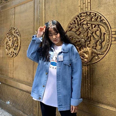 Áo khoác chống nắng nữ basic trơn chuẩn shop siêu hot-A3100