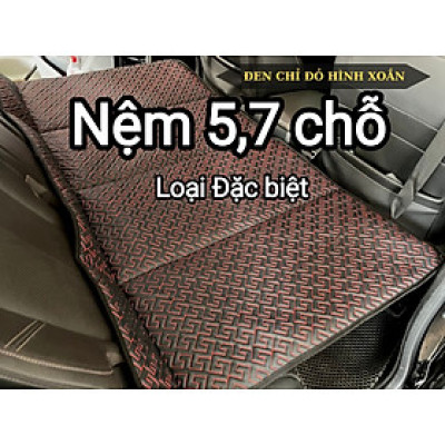 ĐẶC BIỆT, Nệm xe 5 chỗ, 7 chỗ, nệm giường ô tô, nệm xe hơi