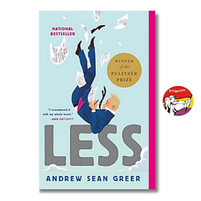 Sách - Less: A Novel by Andrew Sean Greer (WINNER OF THE PULITZER PRIZE) |  Contemporary Fiction in English / Ngoại văn Nhập khẩu