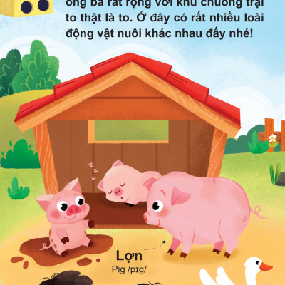 Sách Âm Thanh - Thế Giới Động Vật - Phiên Bản Đặc Biệt Với 30 Nút Bấm