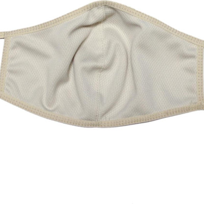 Khẩu trang chống nắng 2 lớp UPF50+ Zigzag MAS010 - Freesize - Xanh da trời